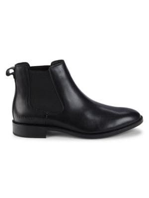 Karl Lagerfeld Paris
Log Sole Leather Combat Boots