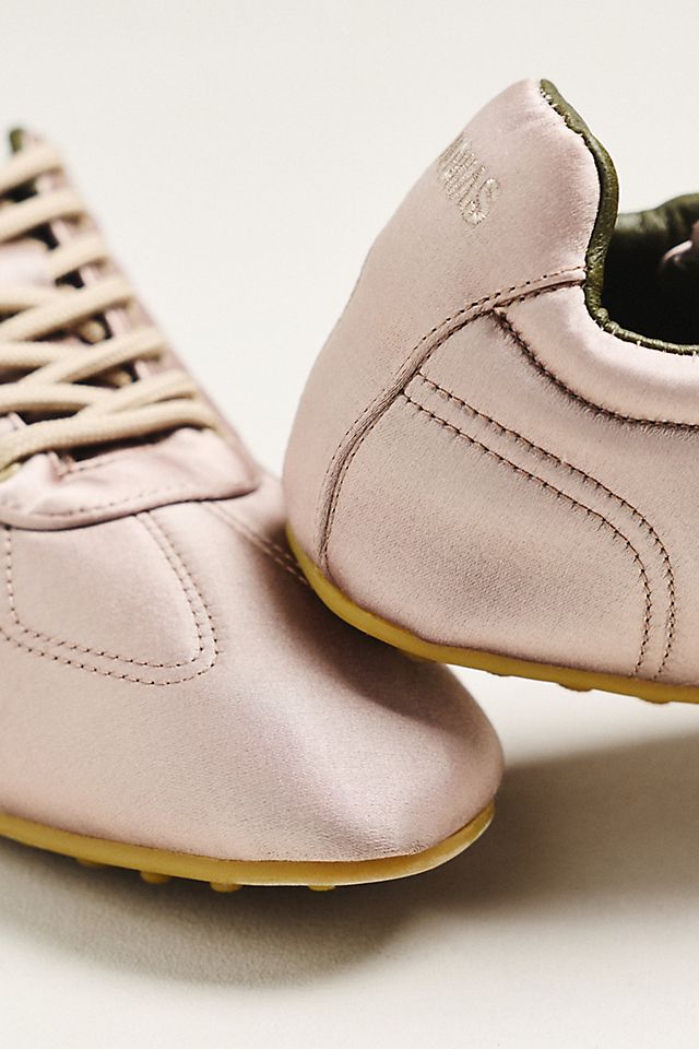 Anthropologie ALOHAS TB.69 Rife Satin Low-Top Sneakers
