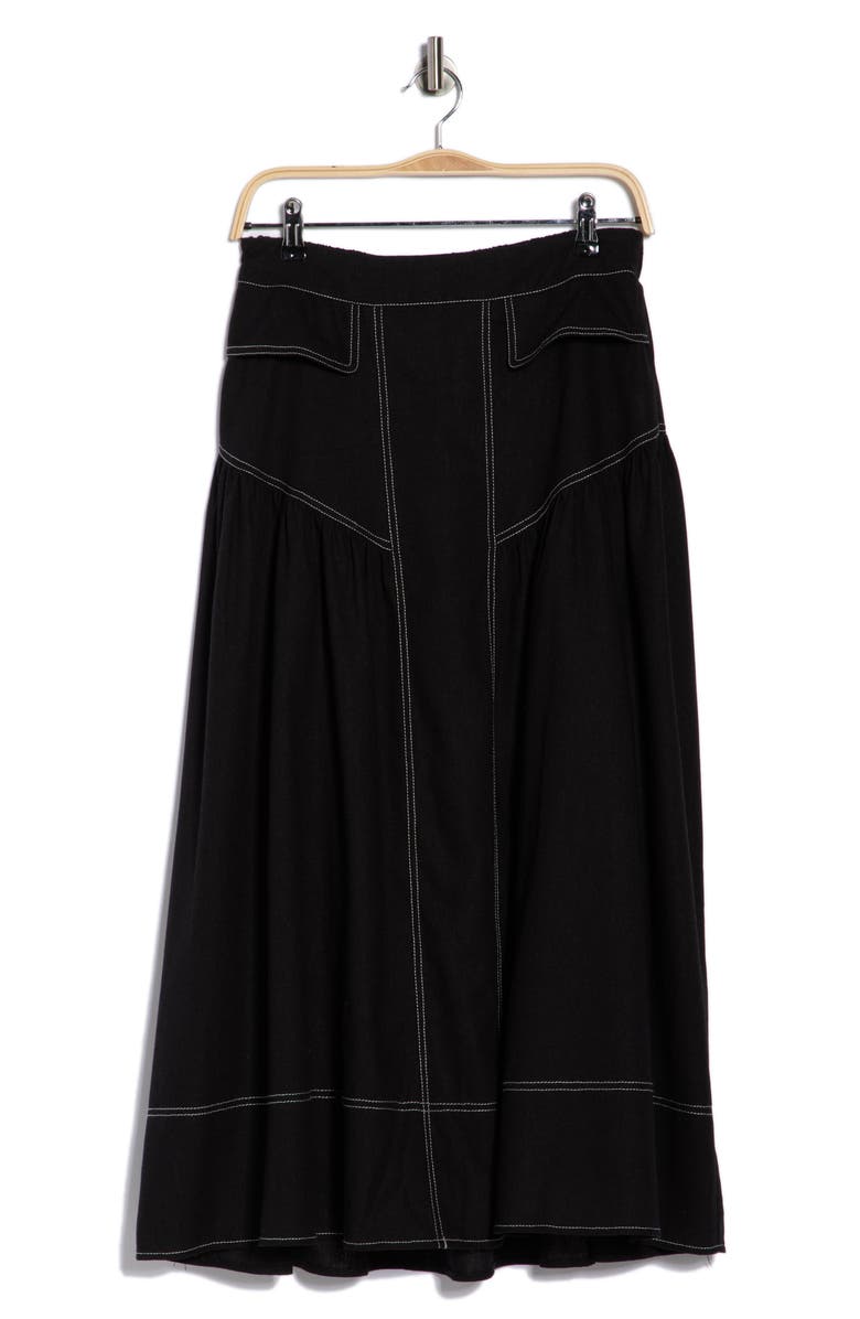 BY DESIGN Davenport Midi Skirt
