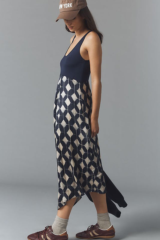 Anthropologie The Gemini Twofer Sweater + Dress Set