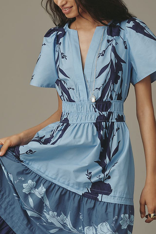 Anthropologie The Somerset Maxi Dress
