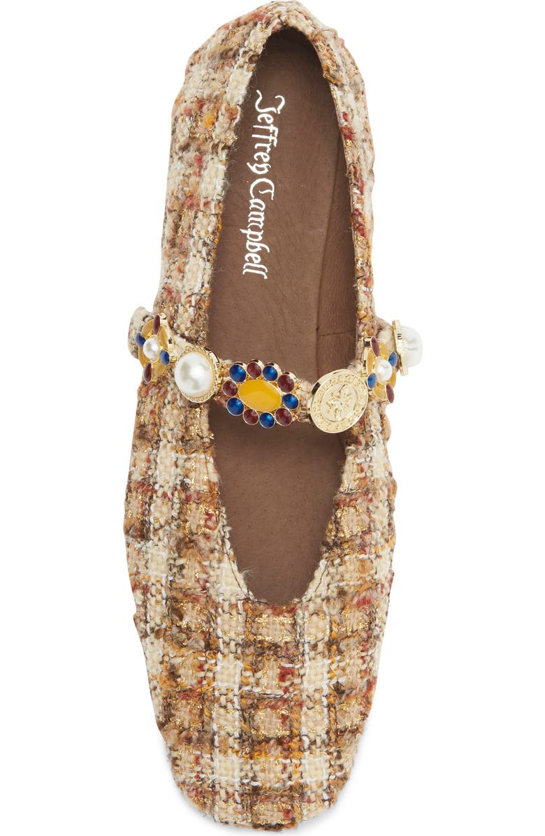 Jeffrey Campbell Amarissa Mary Jane Flat (Women)