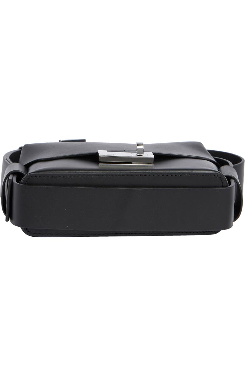 AllSaints Frankie Leather Crossbody Bag