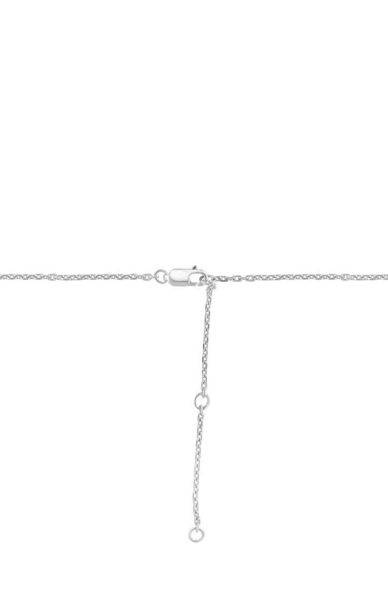 EFFY Sterling Silver Diamond Station Necklace - 0.07 ctw