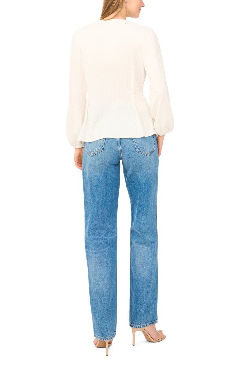 Ted Baker Textured Long Sleeve Top
