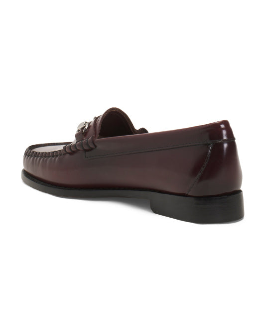 GH BASS Leather Lianna Bit Flats