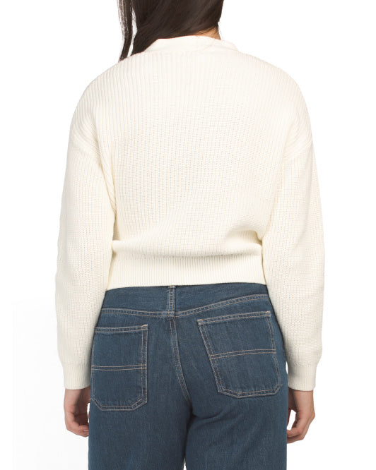 525 AMERICA Wrap Cardigan