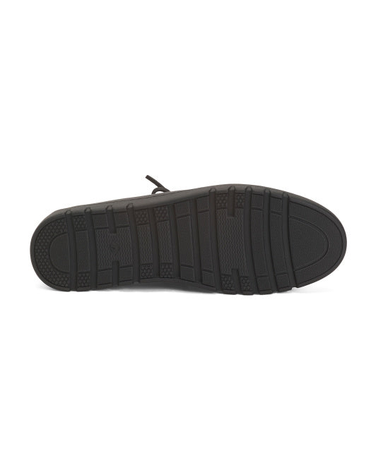 SPERRY Leather Keely Boater Shoes