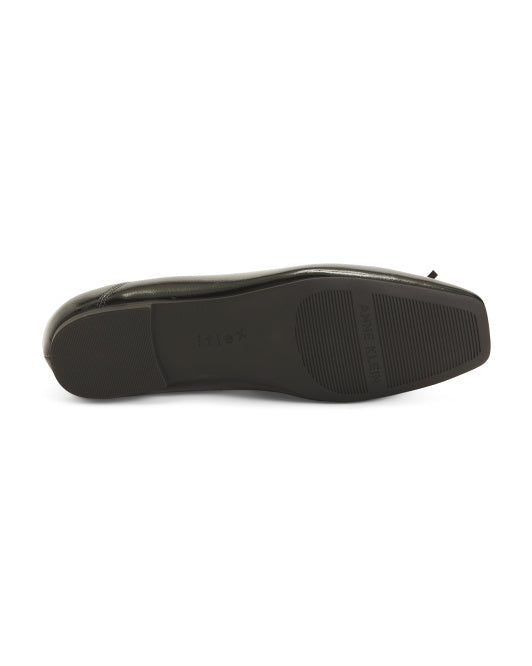 ANNE KLEIN Aspen Ballerina Flats