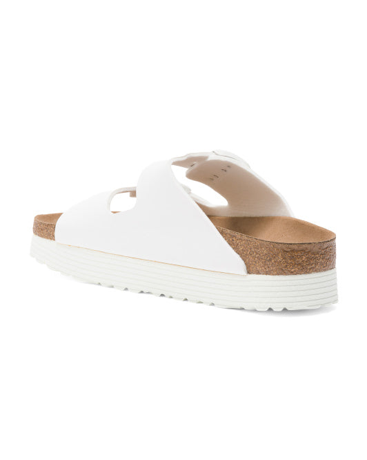 BIRKENSTOCK Made In Portugal Arizona Platform Sandals