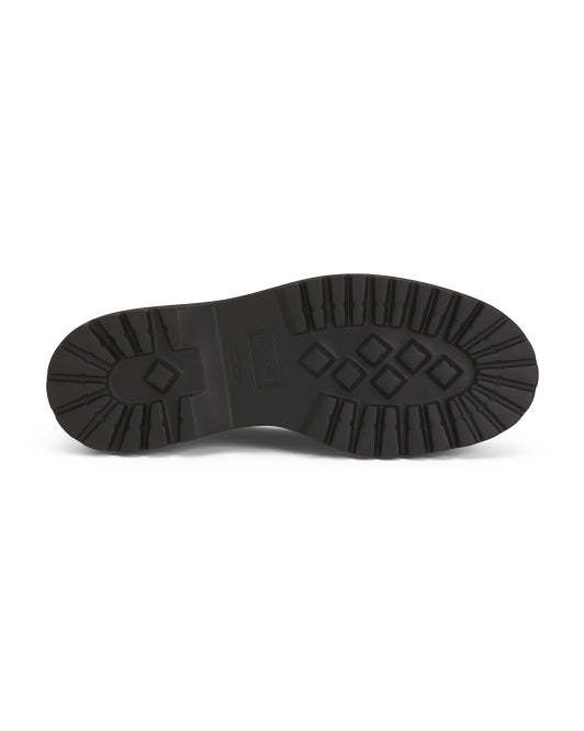 GH BASS Leather Whitney Platform Shoes
