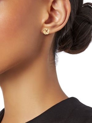 Saks Fifth Avenue
14K Yellow Gold Knot Stud Earrings
