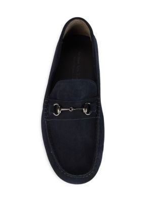 To Boot New York
Men's San Bit Leather Driving Loafers