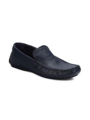 Steve Madden
Donte Snake Embossed Leather Driving Moccasins