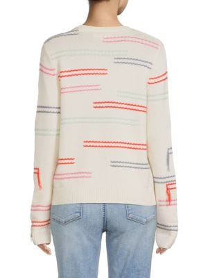 Chinti and Parker
Horizontal Stitch Wool & Cashmere Sweater