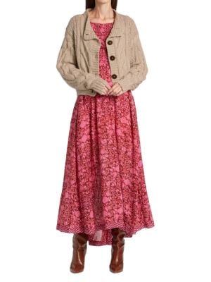 Free People
Bonfire Knit Cardigan