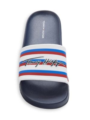 Tommy Hilfiger
Dusia Striped Logo Slides