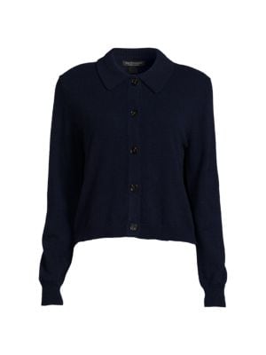Saks Fifth Avenue
Polo Collar Cashmere Cardigan