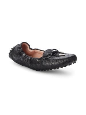 Tod's
Heaven Logo Leather Driving Shoe