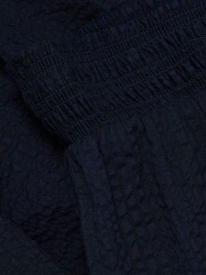 Frame
Gathered Seam Midi Skirt