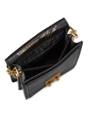 Karl Lagerfeld Paris
Corinne Leather Crossbody Bag