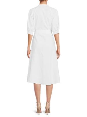 Saks Fifth Avenue
Linen & Cotton Shirt Dress