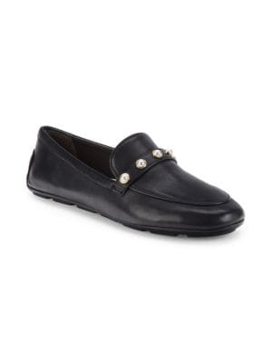Stuart Weitzman
Faux Pearl Leather Driving Shoes