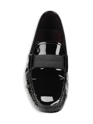 Tod's
Patent Leather Driving Loafers