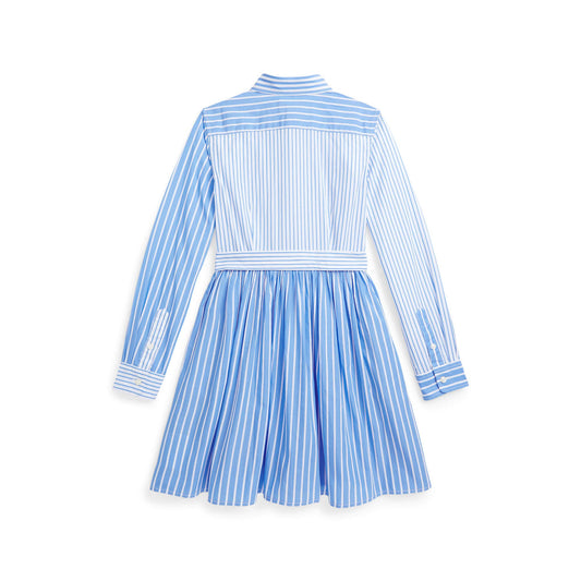 Polo Ralph Lauren Kids Cotton Poplin Fun Shirtdress (Big Kids)