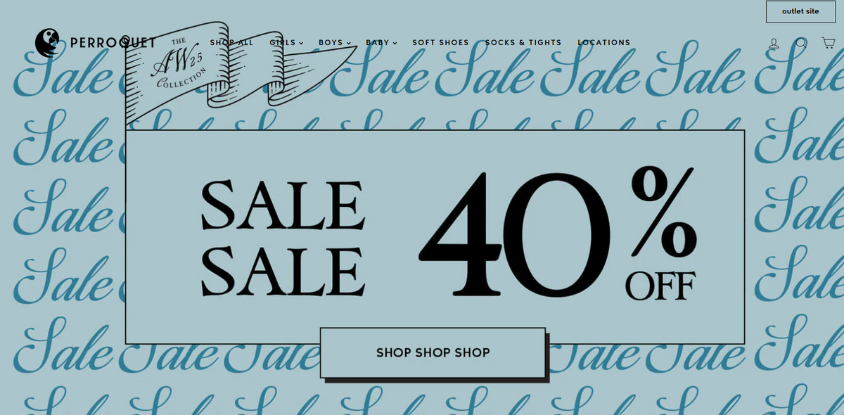 Perroquet sale