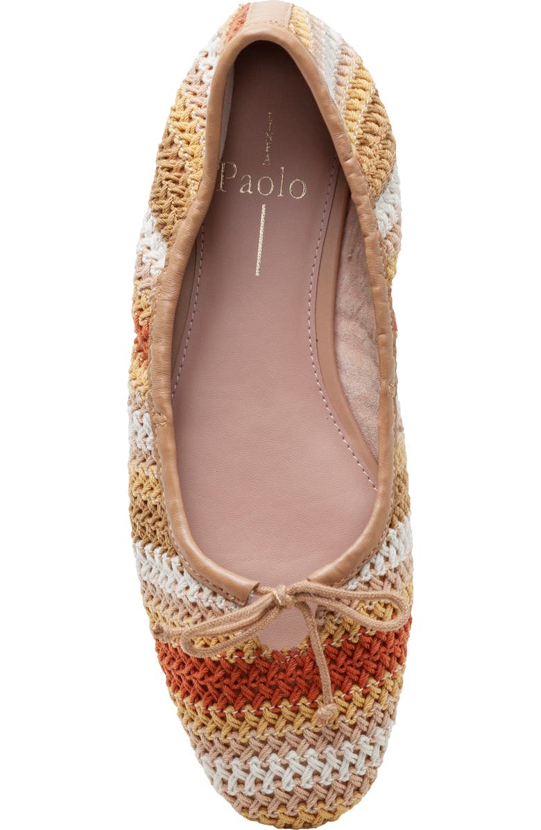 Linea Paolo Mila Ballet Flat (Women)