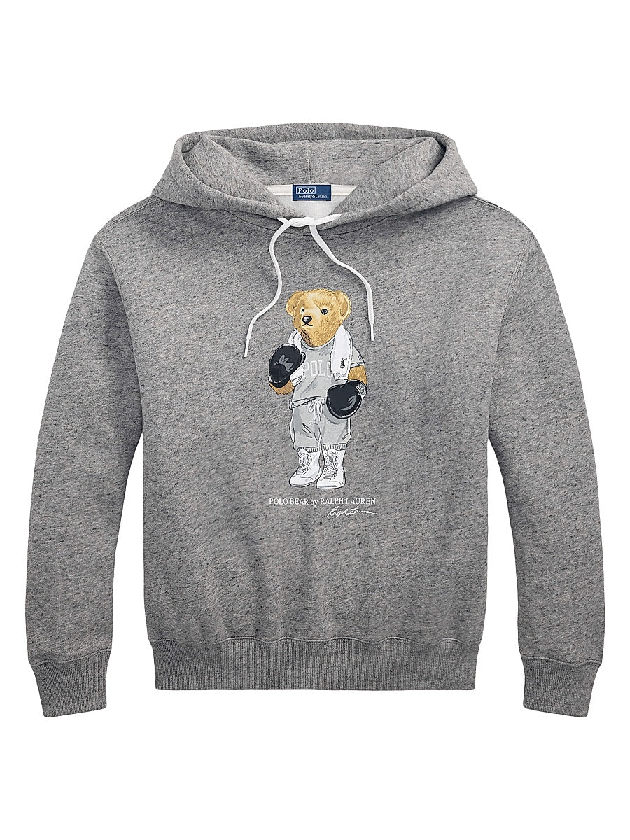 Logo Fleece Quarter-Zip Sweatshirt