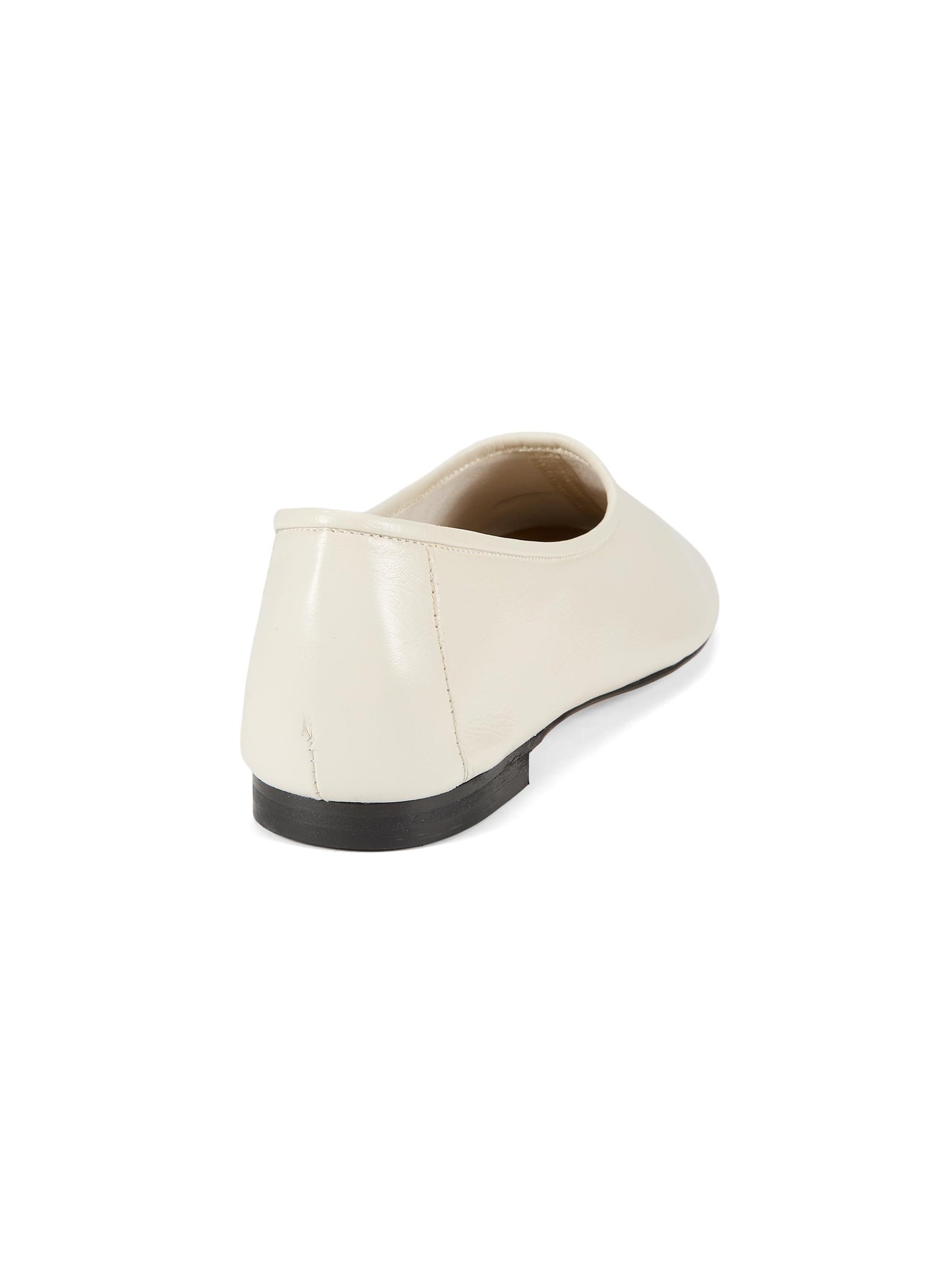 By Far Prudence Leather Ballet Flats