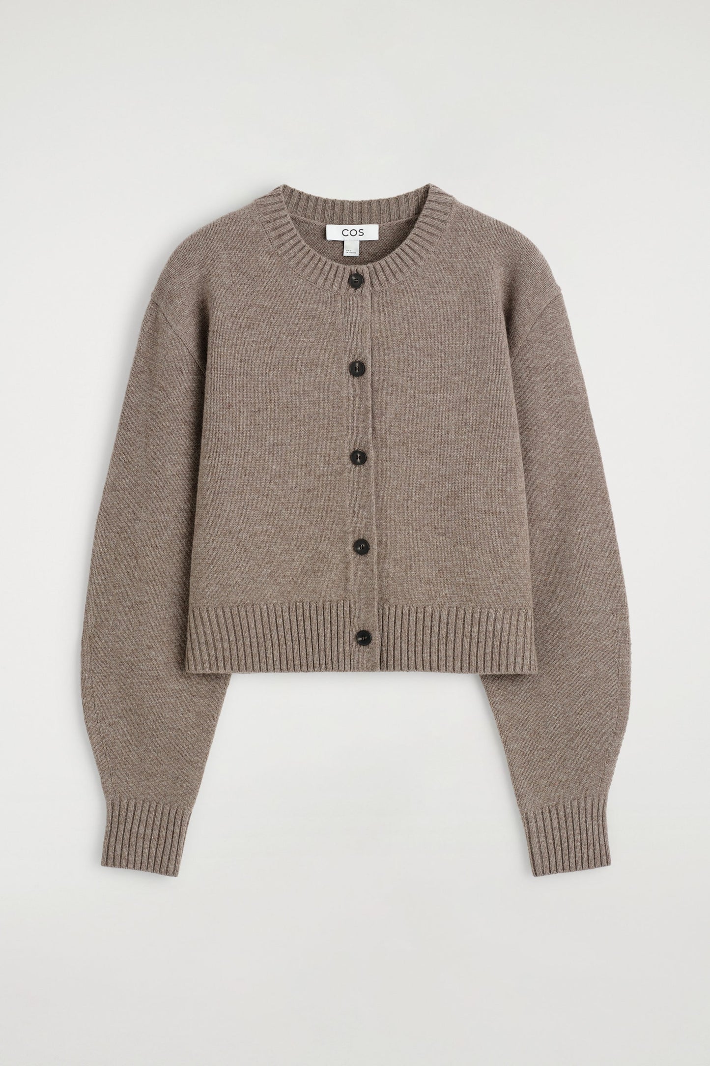COTTON LONG-SLEEVED TOP