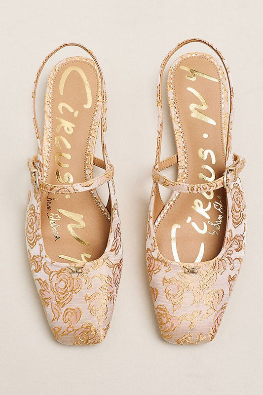 Anthropologie Circus NY by Sam Edelman Elara Slingback Flats