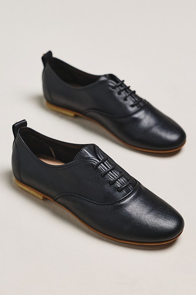 Anthropologie Stivali Maku Oxford Ballet Flats