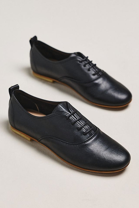 Anthropologie Stivali Maku Oxford Ballet Flats