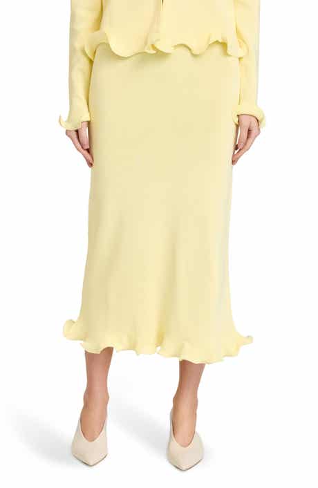Embroidered Stripe Midi Shirtdress