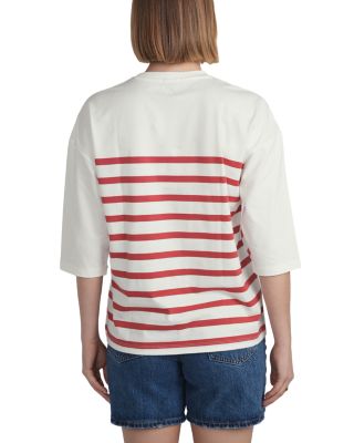Point Three Quarter Sleeve Tee
