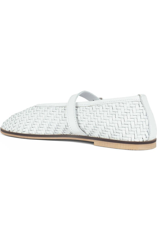 Rag & Co Nazuka Woven Mary Jane Ballet Flat (Women)