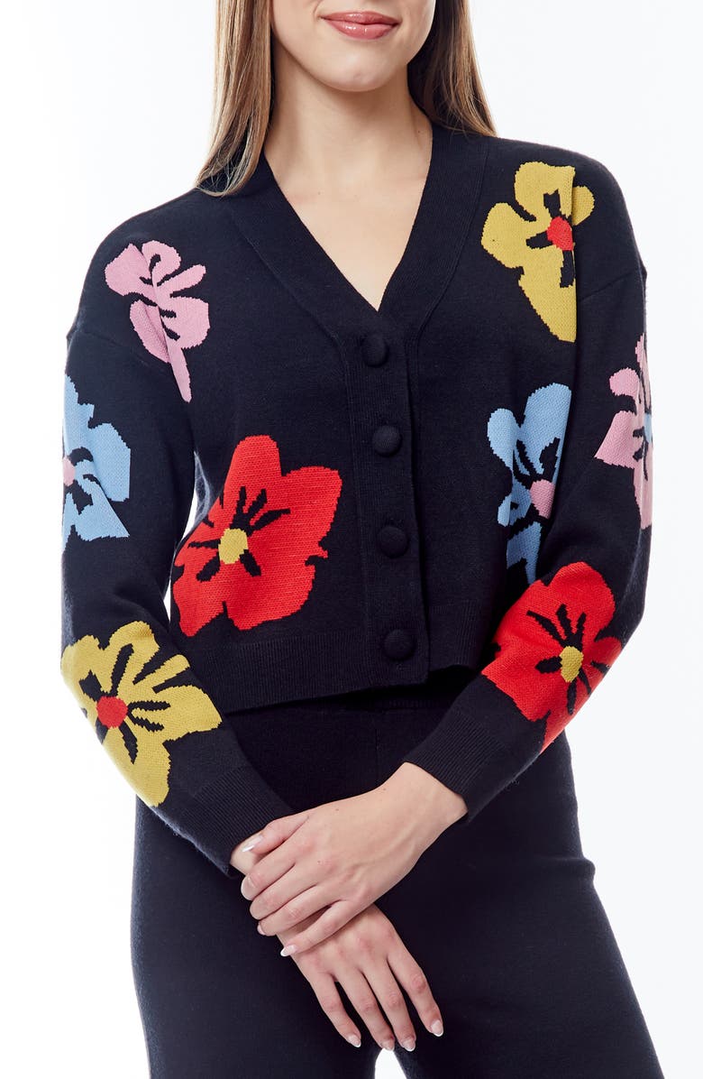 BY DESIGN Frankie Pattern Cardigan