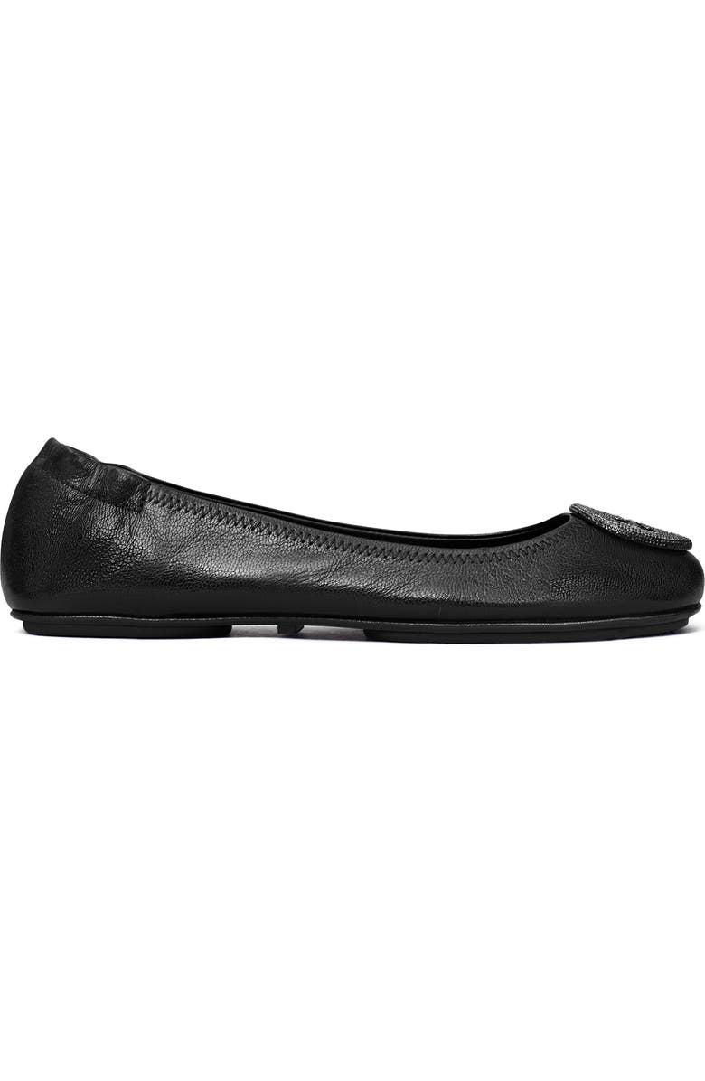 Minnie Travel Pavé Ballet Flat (Women)