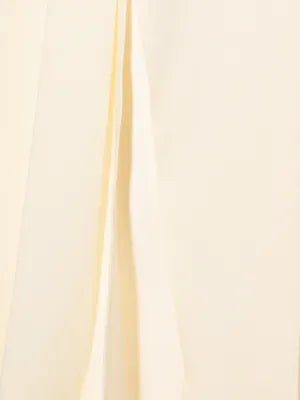 TWINSETbuckle-belt pleated midi skirt
