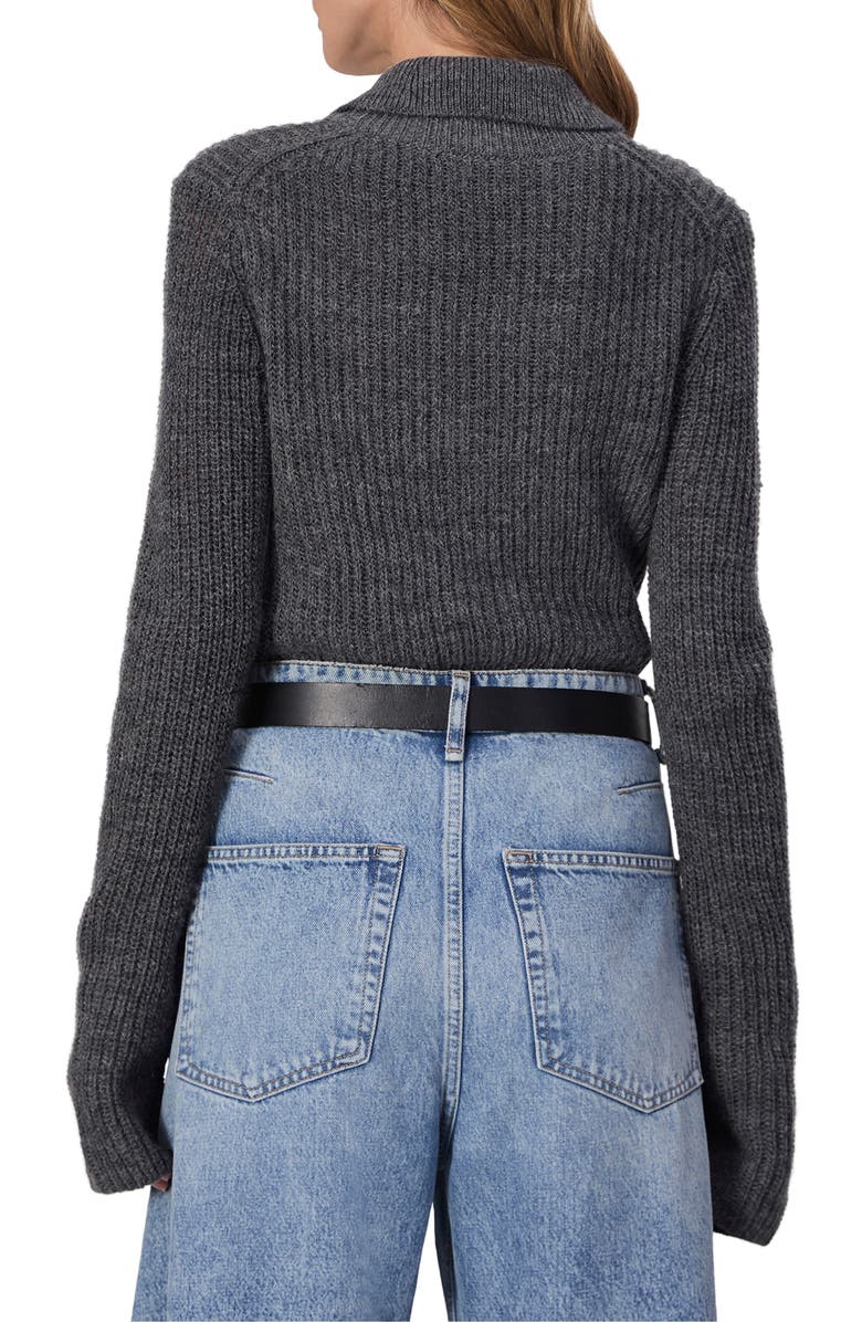 rag & bone Madix Wool & Alpaca Blend Sweater Polo