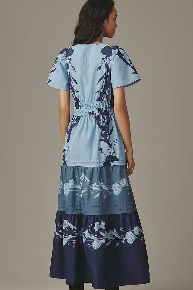 Anthropologie The Somerset Maxi Dress