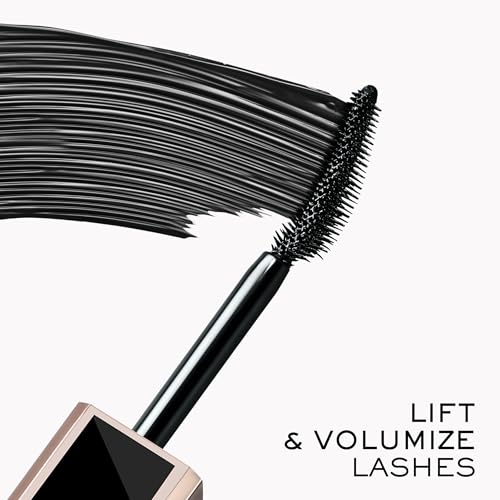 Amazon Lancôme Lash Idôle Lash-Lifting & Volumizing Mascara - Black Mascara for Instant Volume, Length & Lift - Smudge Proof & Up To 24H Wear - Black