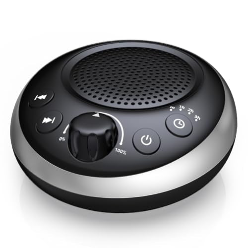 Amazon Sound Machine Loud White Noise Machine Nonstop Brown Noise Sleep Machine 30 Soothing Sounds for Baby Kids Adults Pink Noise Sounds Machine 36-Level Vol 4 Timer Memory Function for Home Travel Office