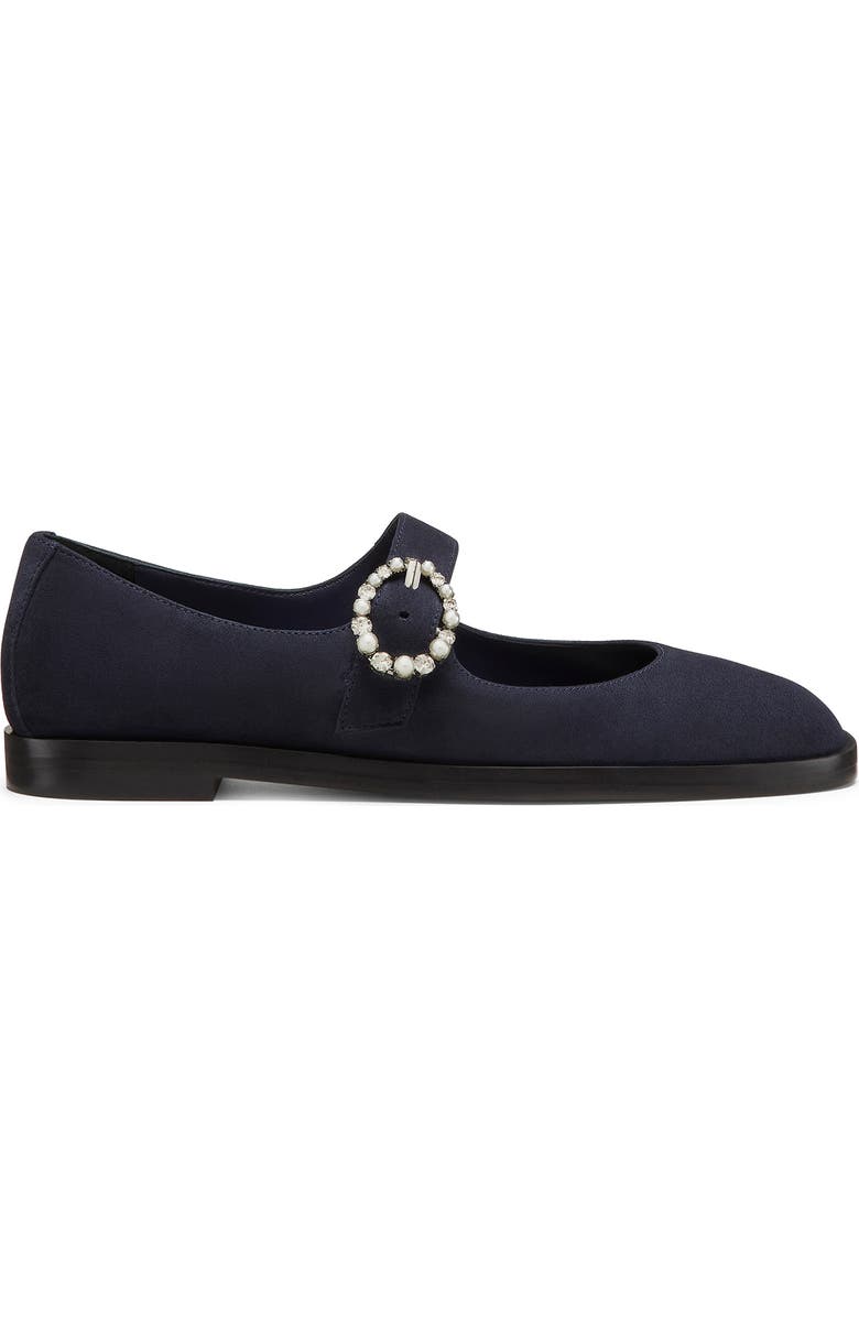 Stuart Weitzman Loralei Crystal Mary Jane (Women)