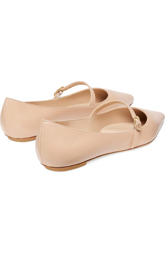 Stuart Weitzman Emilia Mary Jane Flat (Women)