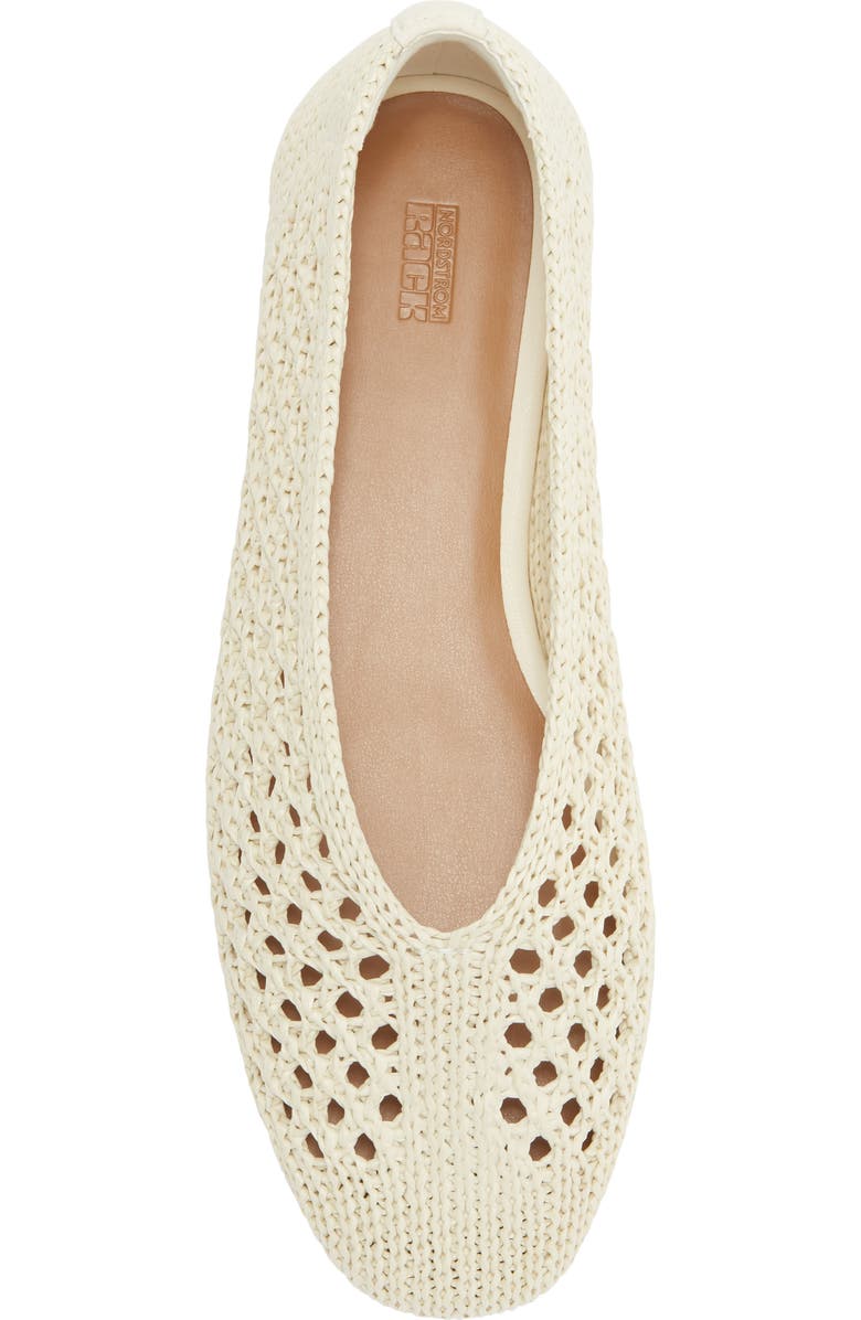 NORDSTROM RACK Monroe Weave Flat (Women)